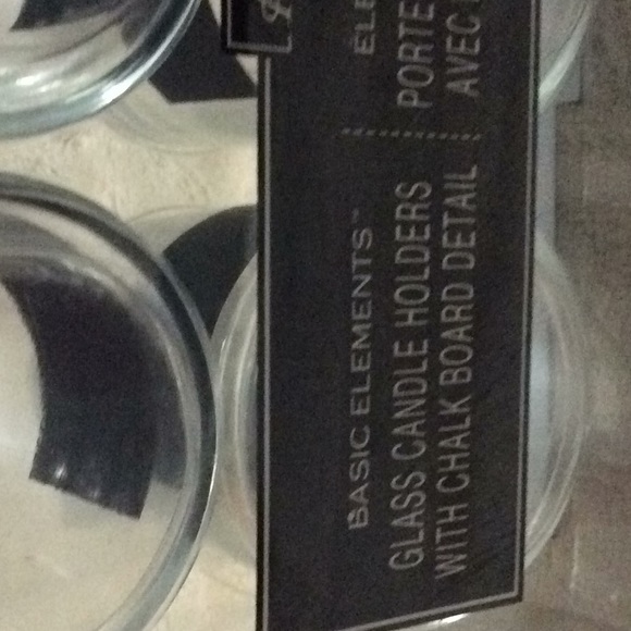 2, $10, 3/$15, 4/$18, 5/$20 Set of 6 glass candle holders - Picture 2 of 2